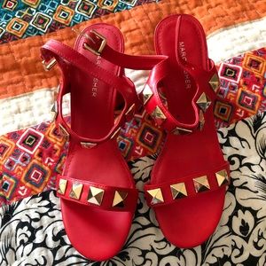 Marc Fisher Leather sandals